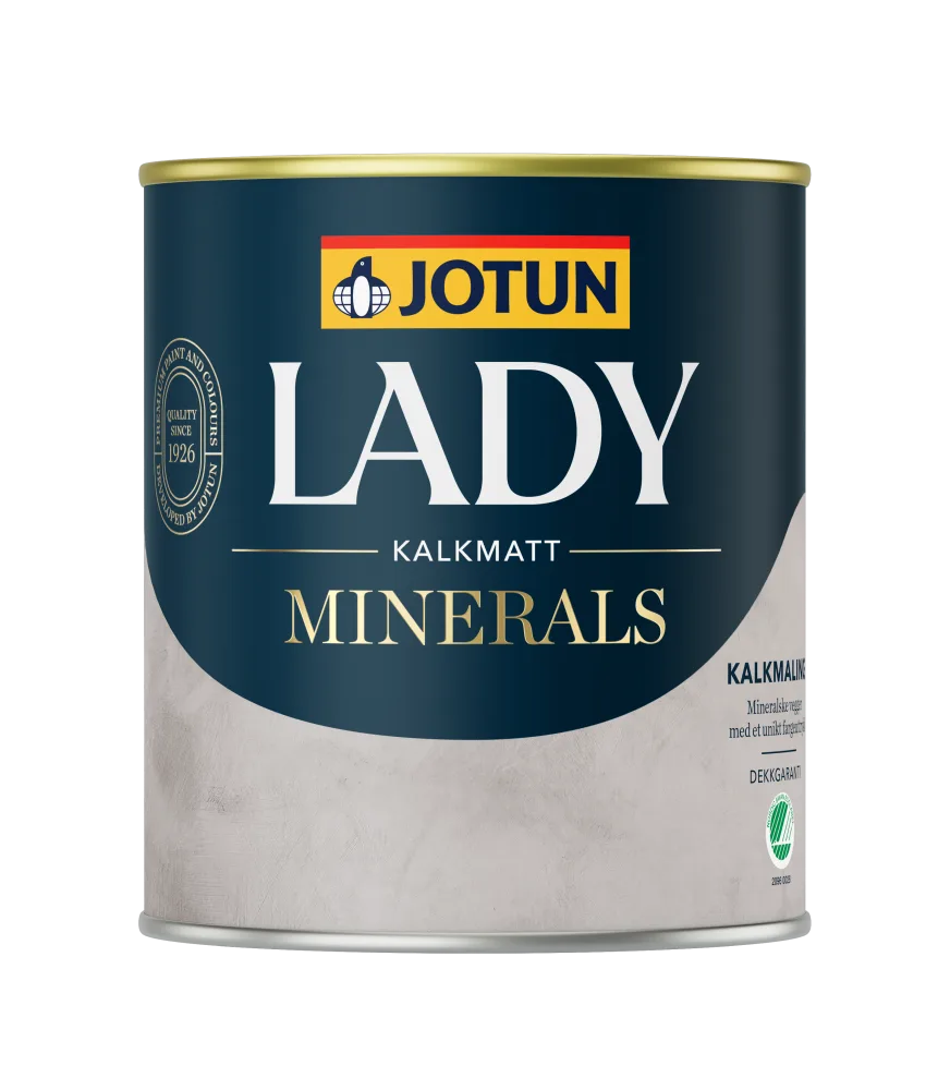 Jotun Lady Minerals Kalkfärg - Tidlös och matt.se