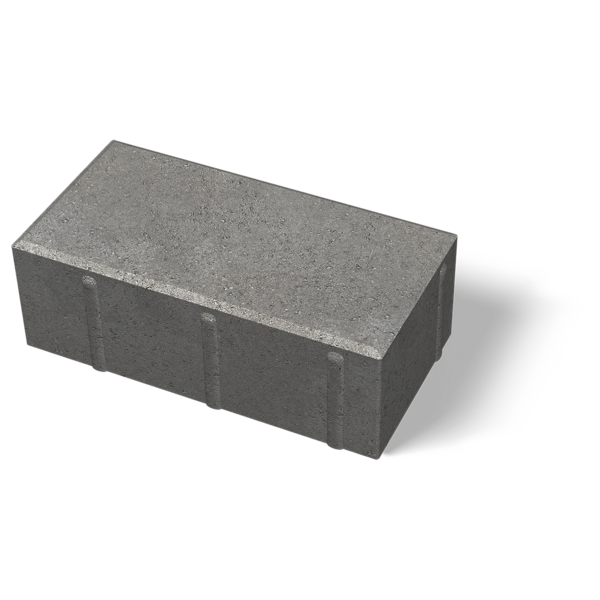 MARKSTEN BENDERS SIENA FASAD 80 GRAFIT, S 233X117X80MM