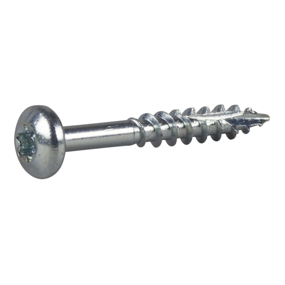 Träskruv Essdrive Kullrigt Huvud 4x30mm FZB C1 20stx10pak Essve