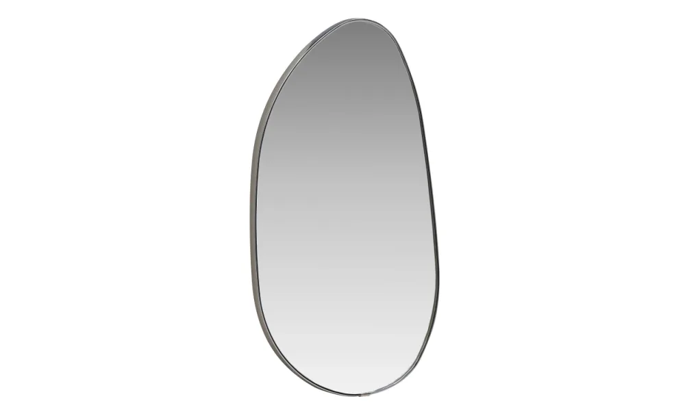 BRIAN Spegel 55x30 Silver