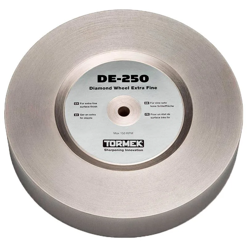 Tormek DE-250 Diamond Wheel Extra Fine Slipskiva 250 mm 1200 korn