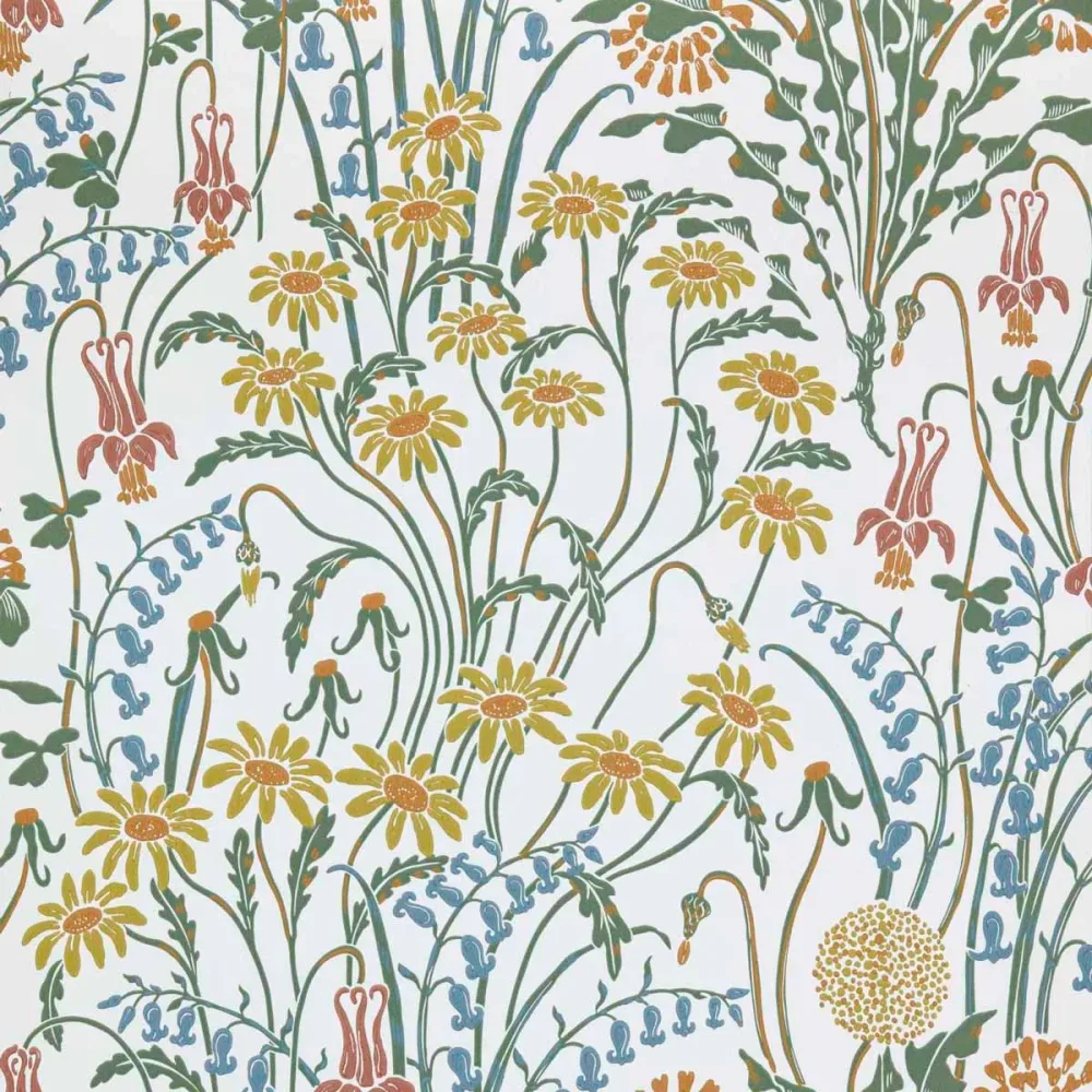 Carma - Flower Meadow spring V&A Decorative Papers 2 tapet - Köp online