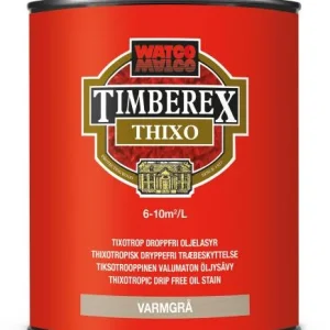 Timberex TIMBEREX Thixo Färglös 5L, Färglös