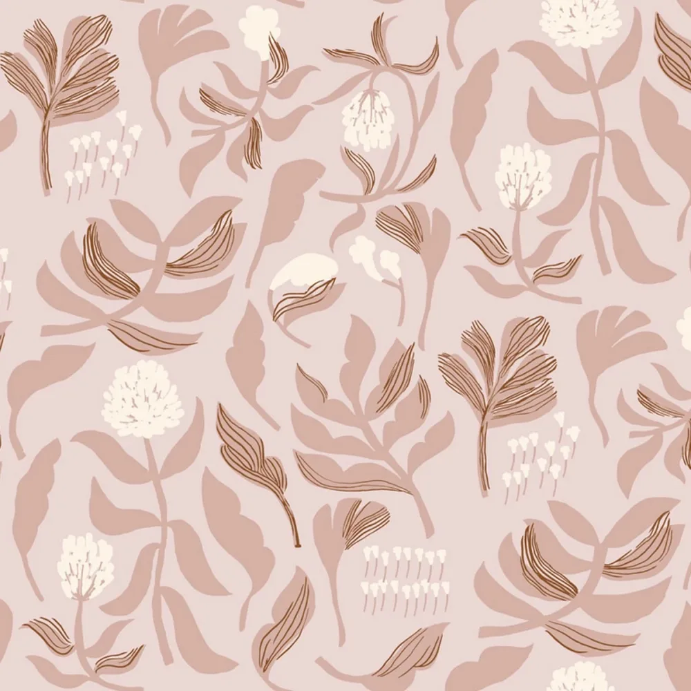 Marimekko 6 Kasvio 25192 Rosa Tapet - Midbec