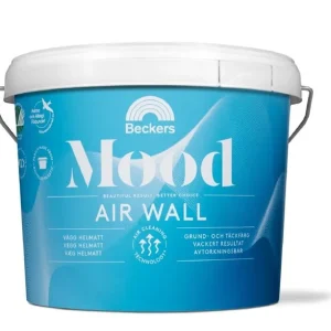 Beckers Mood Air Wall Vit/bas Vit 10L
