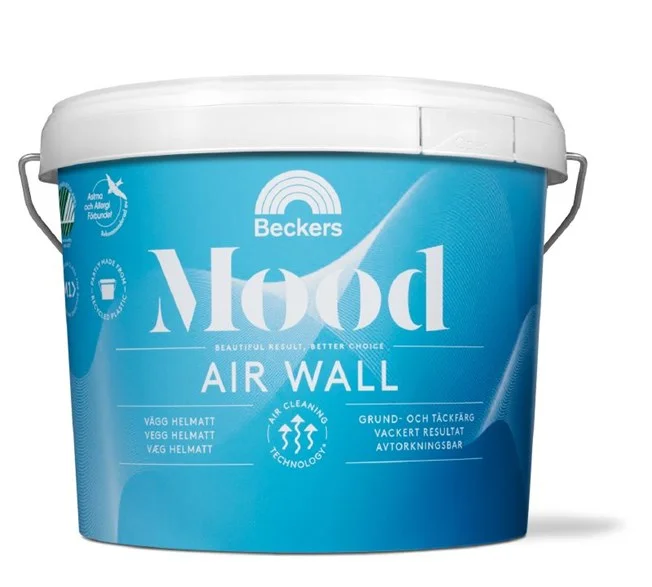 Beckers Mood Air Wall Vit/bas Vit 10L
