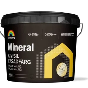 Beckers Mineral Kivisil Fasadfärg Valfri kulör