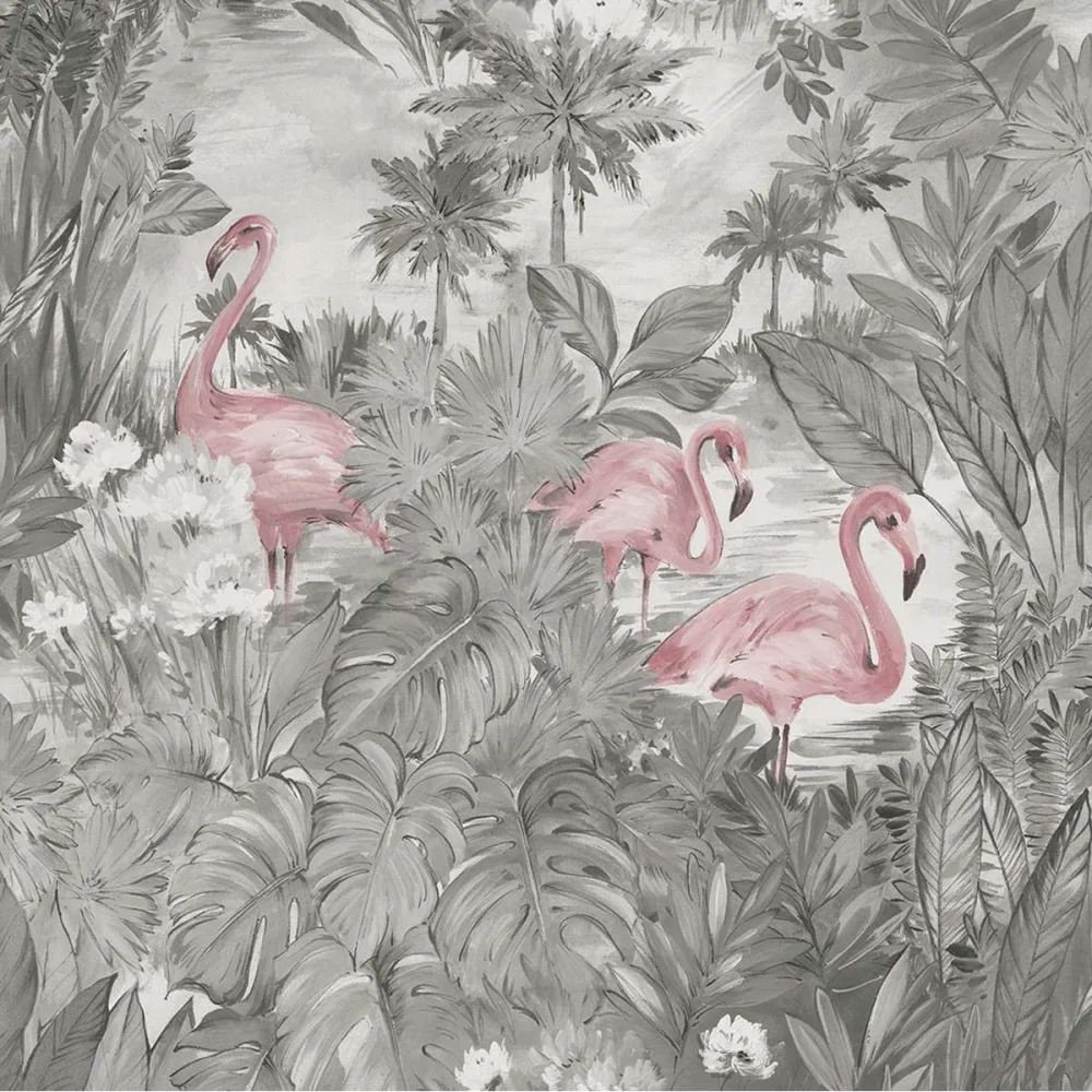 Amazonia Sarasota 91261 Rosa Tapet | Stuvbutiken
