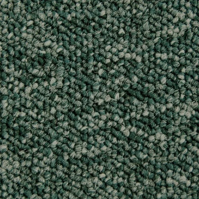 Vävd matta - Titan Matta 041 Grön Kjellbergs Textilgolv, 6mm