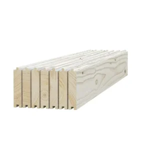Palmako 102926 Golv till Stella 8,4 m² Transparent, impregnerad