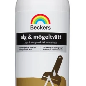 Beckers Alg & Mögeltvätt 1L