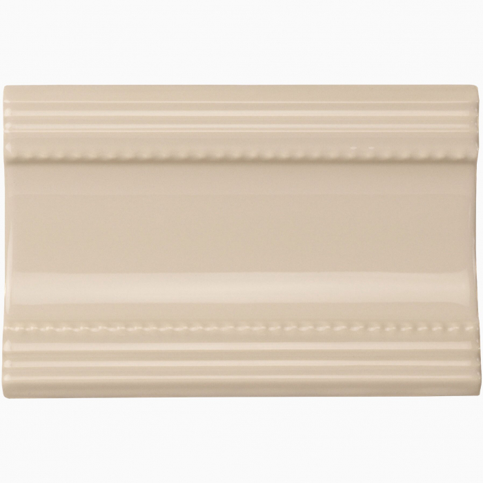 Kakellist Cornice Ivory