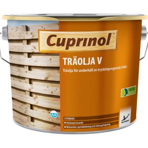 Träolja V 4,65 L Cuprinol