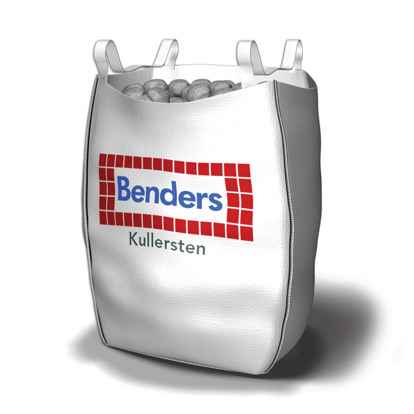 KULLERSTEN 100-200 GRÅRÖD 800 100-250MM 800KG