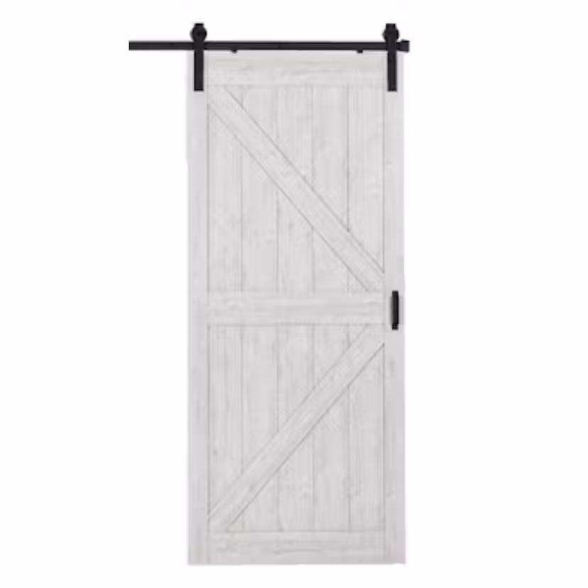 Ladugårdsdörr Mirror Line Loft Sandsten
