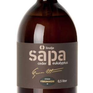 LINOLJESÅPA OTTOSSON FÄRGMAKERI CEDER/EUKALYPTUS, 0,5L