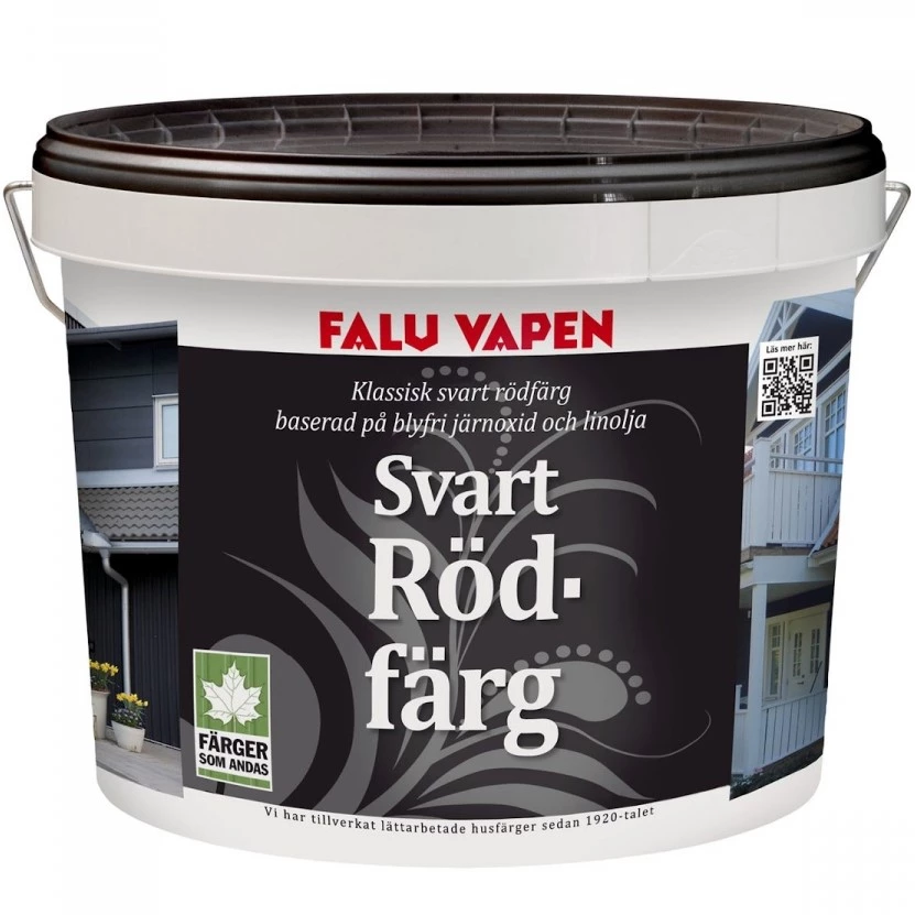 Rödfärg Penselkvalitét Slamfärg