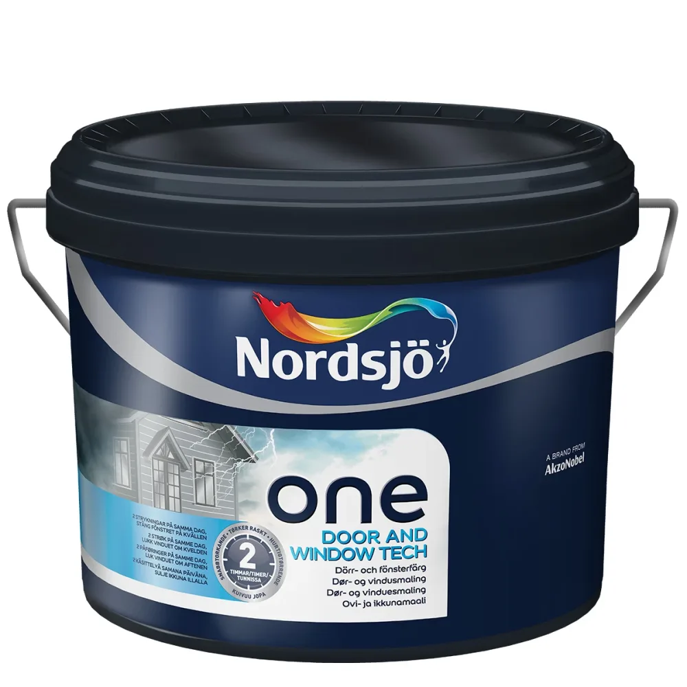 Dörr- Och Fönsterfärg One Door & Window Sandras Hem