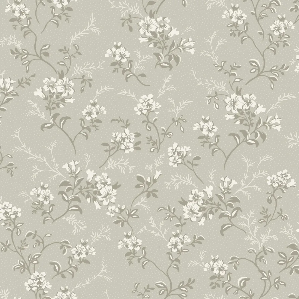 Duro - Sonja Beige Flora tapet - Köp online